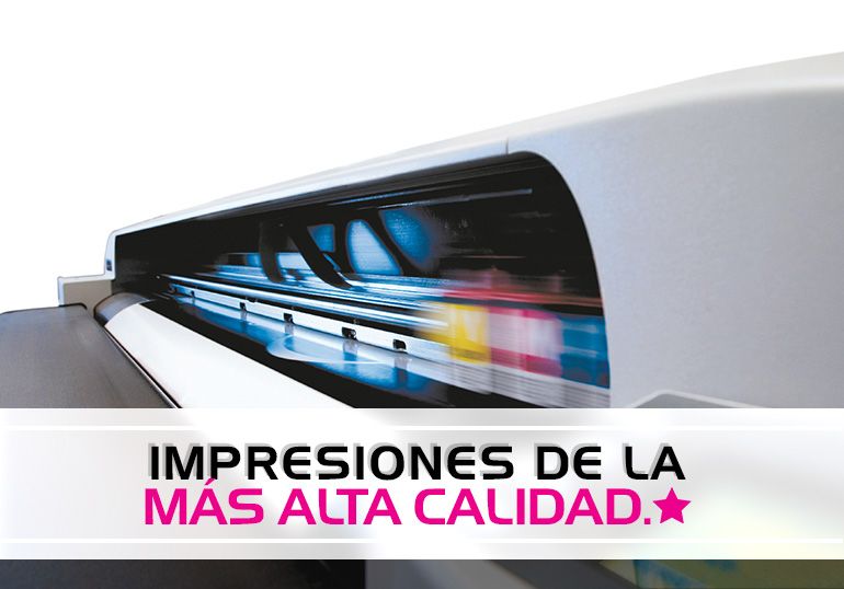 Impresiones de la más alta calidad